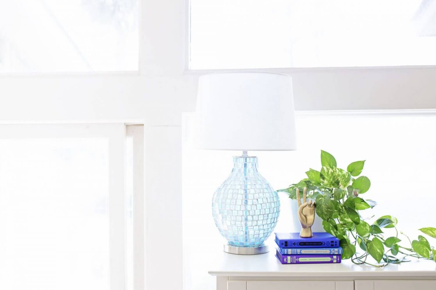 Interiors to-do list includes adding plants and landscaping