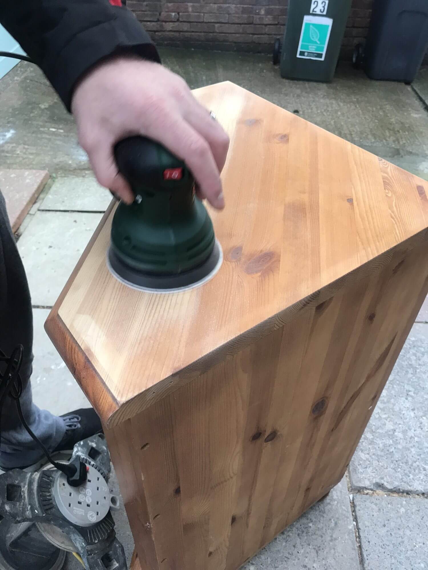 DIY Project: How to upcycle and paint pine furniture | Dream of Home