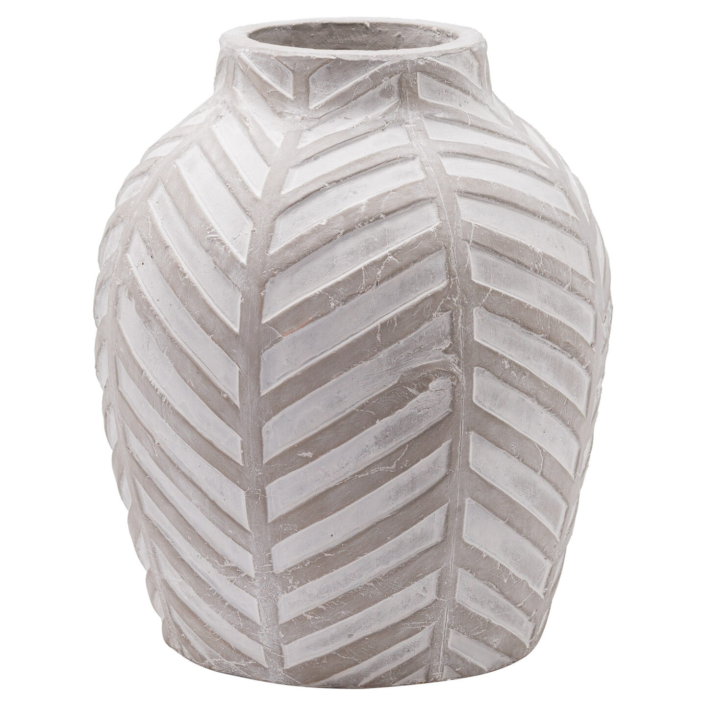 Grey patterned vase from the Cheshire Gift Co