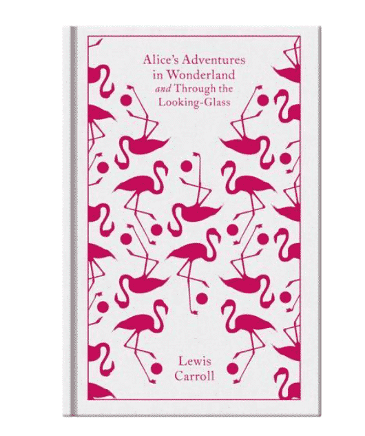 Alice in Wonderland front book cover