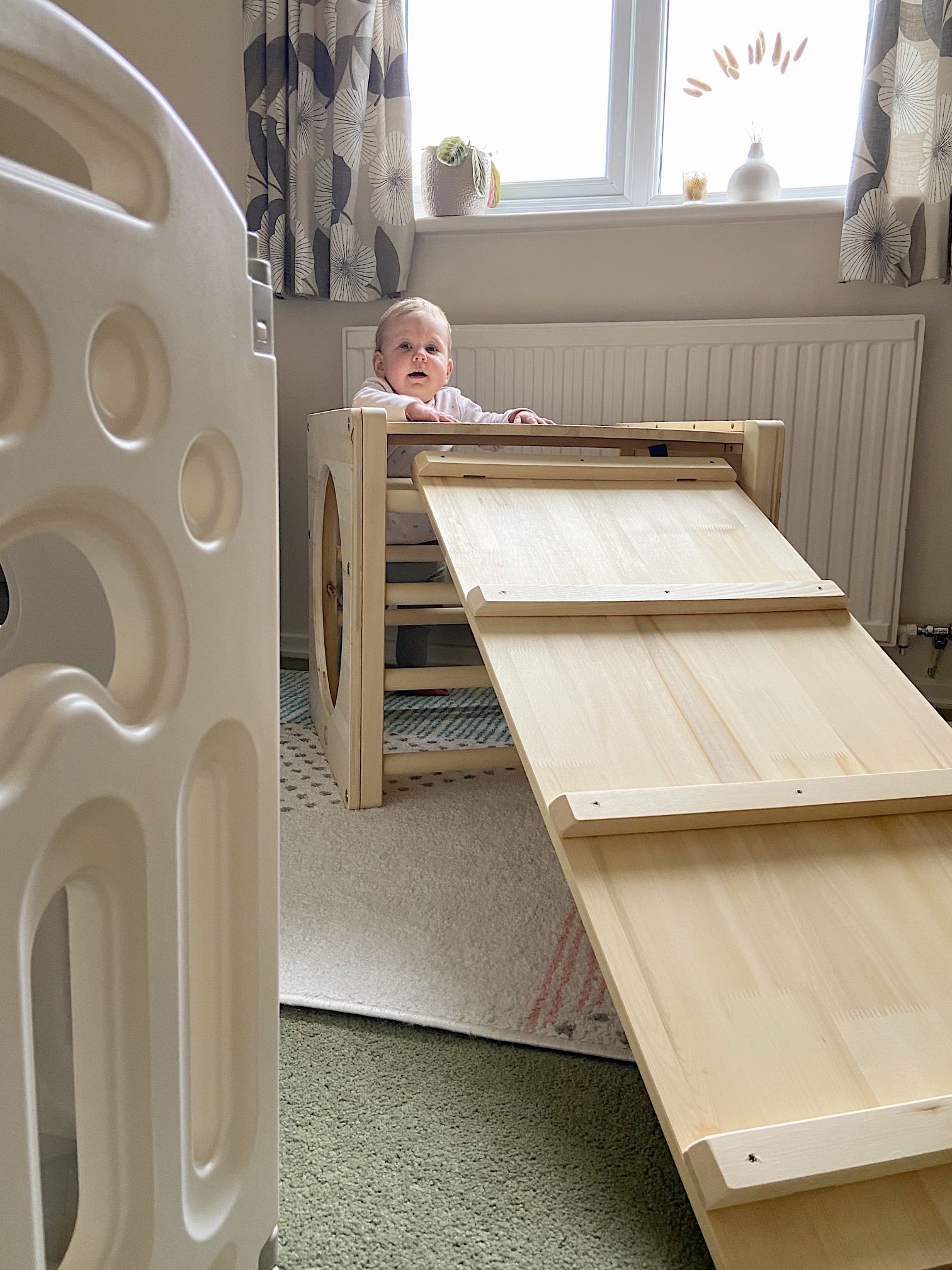 Velcro Frame Creating a Montessori-friendly playroom | Dream of Home
