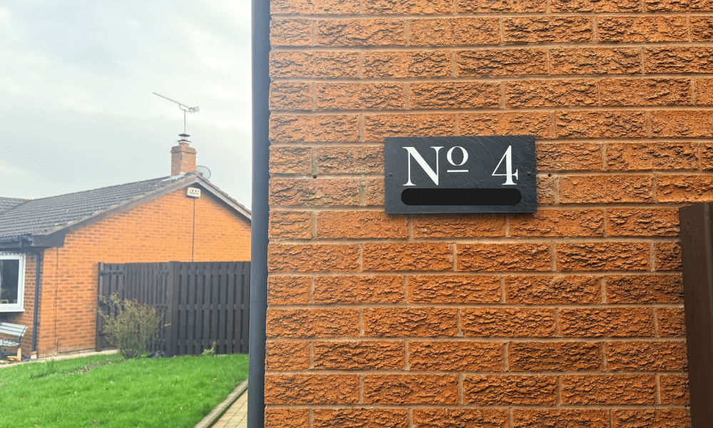 How we improved the outside of our home for less than £300