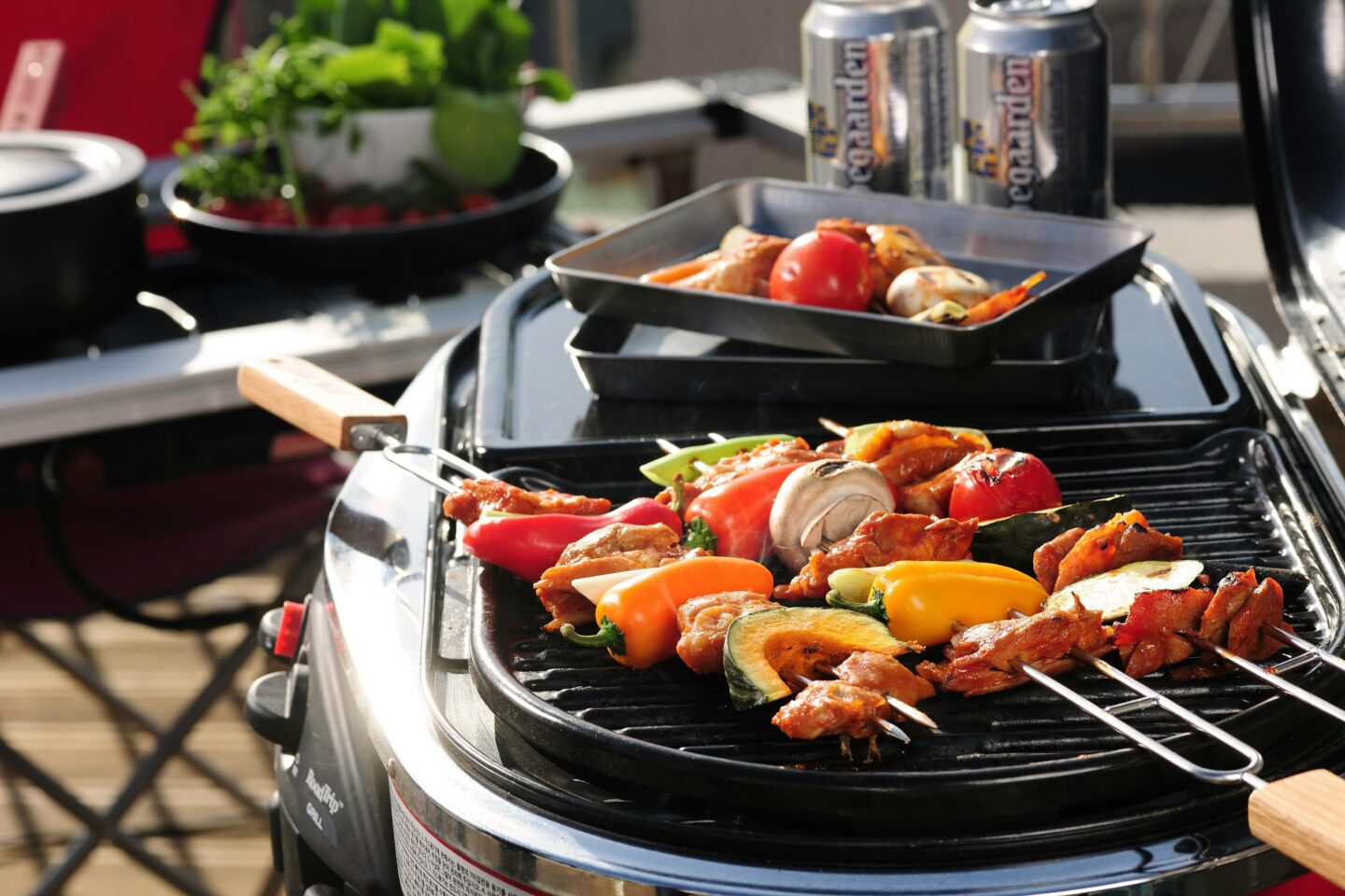Should you choose a charcoal or gas barbecue?